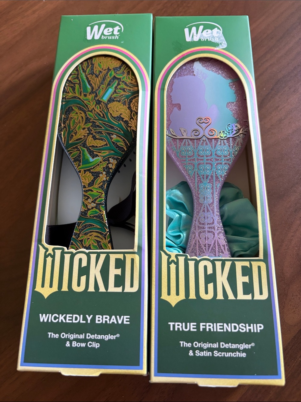2 Wet Brush Wicked True Friendship and  Wickedly Brave